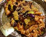 ご飯も酒も止まらない☆豚とナスの味噌炒め作り方11写真