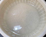 サバ味噌缶で簡単　炊き込みご飯作り方1写真