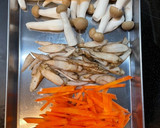 サバ味噌缶で簡単　炊き込みご飯作り方2写真
