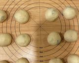 バターシュガートップ★レーズンちぎりパン作り方5写真