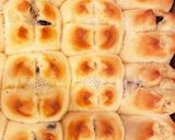 バターシュガートップ★レーズンちぎりパン作り方13写真