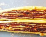 折り込みなし☆チョコマーブル食パン♪作り方9写真