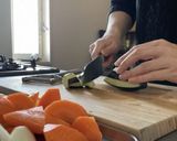 【完全再現】鶏と野菜の黒酢あん【大戸屋】作り方2写真