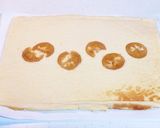 絶品生クリームの蜂蜜レモンのロールケーキ作り方5写真
