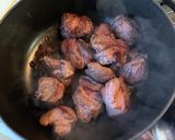 牛すね肉で!本格ビーフシチュー作り方5写真