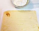 絶品生クリームの蜂蜜レモンのロールケーキ作り方6写真
