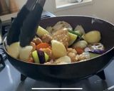 【完全再現】鶏と野菜の黒酢あん【大戸屋】作り方5写真
