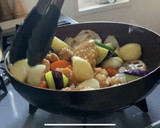 【完全再現】鶏と野菜の黒酢あん【大戸屋】作り方5写真