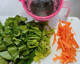 ほうれん草とひじきの胡麻和え作り方1写真