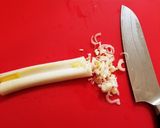 うちの定番、がっつり挽肉の中華風茶碗蒸し作り方2写真