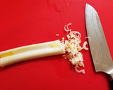 うちの定番、がっつり挽肉の中華風茶碗蒸し作り方2写真