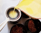うちの定番、がっつり挽肉の中華風茶碗蒸し作り方5写真