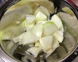 簡単！ツナとタマネギの和風ペペロンチーノ作り方1写真