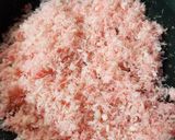 桜でんぶ作り方7写真