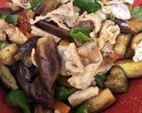 ゴマ香る☆豚肉と茄子とピーマンの味噌炒め作り方6写真