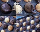 たこ焼き器で！まんまるHMガトーショコラ作り方10写真