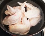 超簡単！手羽先の茹でたやつ。作り方1写真