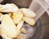 超簡単！手羽先の茹でたやつ。作り方2写真