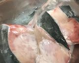バター風味のブリの照り焼き作り方5写真