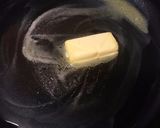 バター風味のブリの照り焼き作り方9写真
