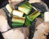 バター風味のブリの照り焼き作り方12写真