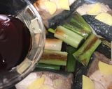 バター風味のブリの照り焼き作り方14写真