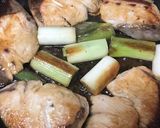 バター風味のブリの照り焼き作り方17写真