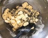 HMで簡単☆ビスケットスコーン/黒胡麻作り方8写真