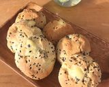 HMで簡単☆ビスケットスコーン/レーズン作り方21写真
