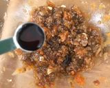 肉みそリメイク!なんちゃって麻婆豆腐丼作り方4写真