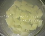 みんな大好き♡レタス入りポテトサラダ作り方1写真