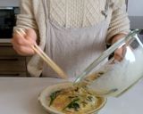簡単♪ほうれん草とベーコンのキッシュ作り方10写真