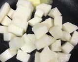 長いもとモッツァレラチーズの明太子和え作り方1写真