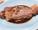 じいじ風牛肉の醤油炒め＆和風ステーキ作り方4写真