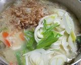 天然キノコを6種も入れた特別な雑炊です作り方7写真