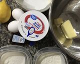 イタリアン・レモンリコッタチーズケーキ作り方1写真
