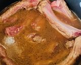 紅茶とプラムソースのスペアリブ作り方4写真
