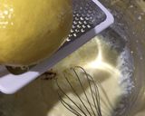 イタリアン・レモンリコッタチーズケーキ作り方5写真