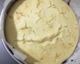 イタリアン・レモンリコッタチーズケーキ作り方8写真