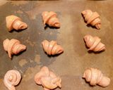 【冷蔵発酵】イチゴチョコクロワッサン作り方56写真