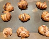 【冷蔵発酵】イチゴチョコクロワッサン作り方57写真