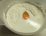 チョコIN厚焼きパンケーキ作り方2写真