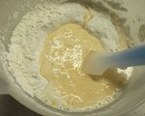 チョコIN厚焼きパンケーキ作り方3写真
