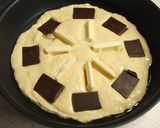 チョコIN厚焼きパンケーキ作り方7写真