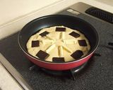 チョコIN厚焼きパンケーキ作り方8写真