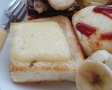 甘じょっぱ！ハニーチーズトースト*･゜＊作り方10写真