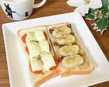 バナナ無しver.ホットミルク＊作り方21写真