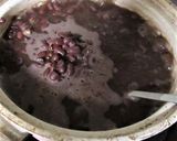 オリゴ糖と醤油で、アズキの煮豆風作り方1写真