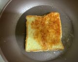 簡単♡絶品♡カリカリチーズトースト♡作り方5写真