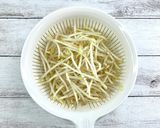 もやしとメンマの「まるで塩ラーメン」炒め作り方1写真